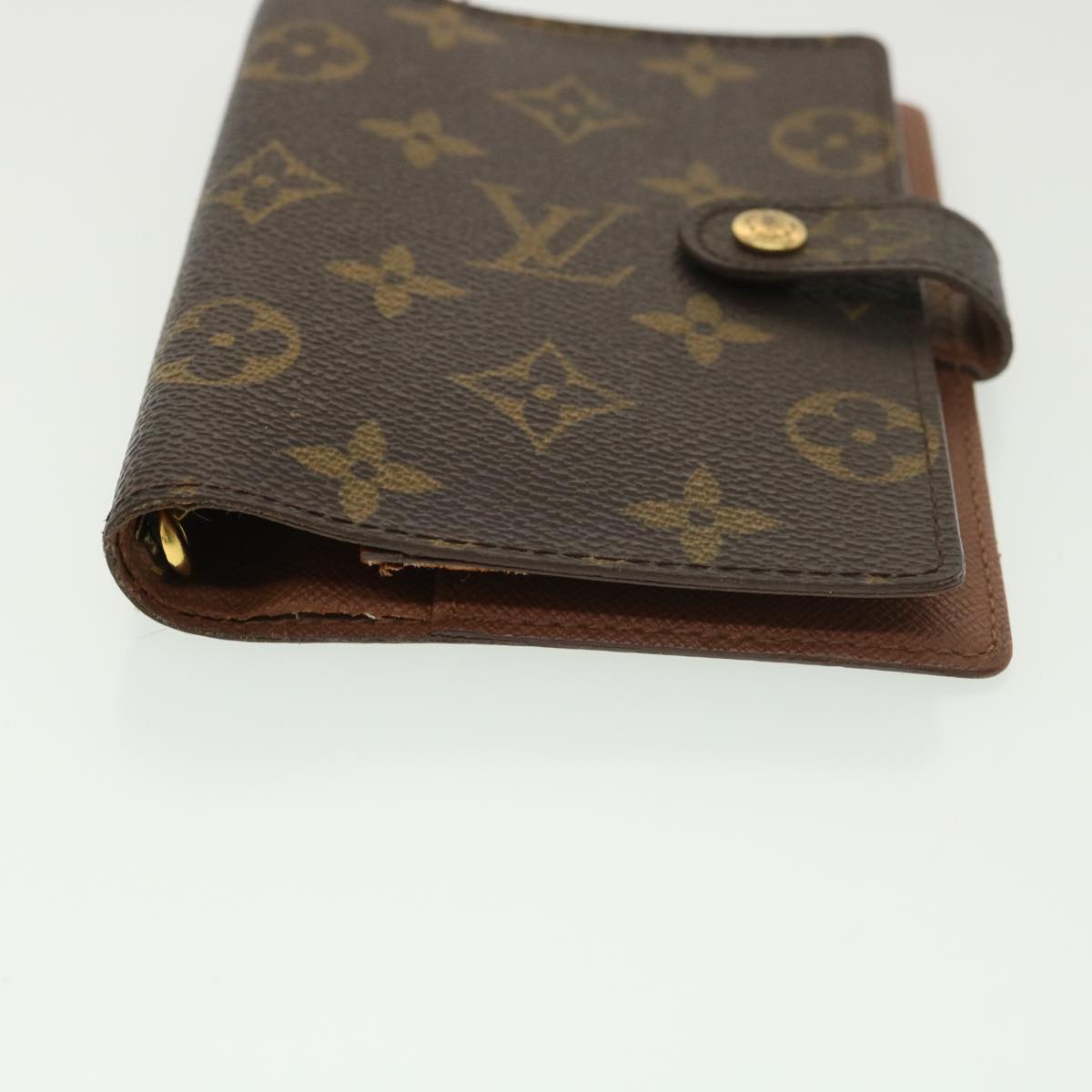 LOUIS VUITTON Monogram Agenda PM Day Planner Cover R20005 LV 39251