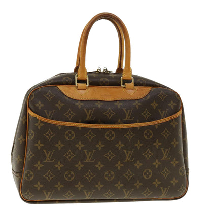 LOUIS VUITTON Monogram Deauville Hand Bag M47270 LV 39259