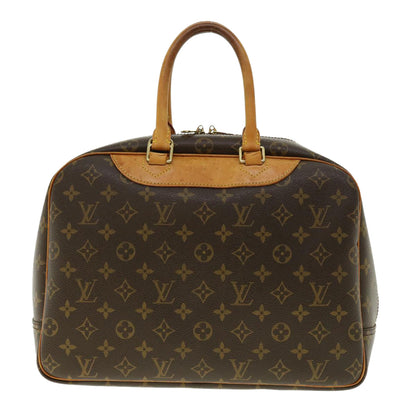 LOUIS VUITTON Monogram Deauville Hand Bag M47270 LV 39259