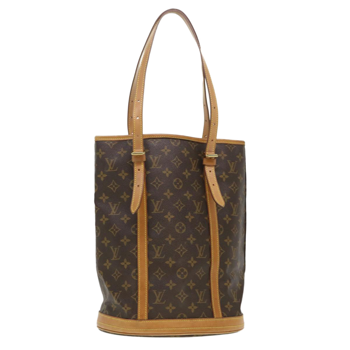 LOUIS VUITTON Monogram Bucket GM Shoulder Bag M42236 LV 39261