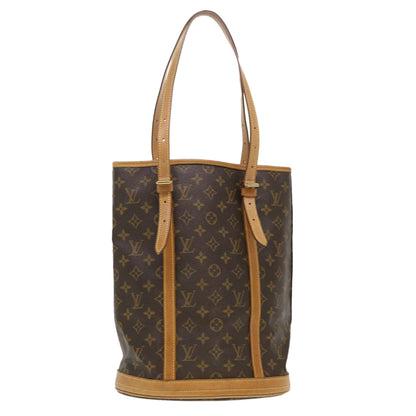LOUIS VUITTON Monogram Bucket GM Shoulder Bag M42236 LV 39261