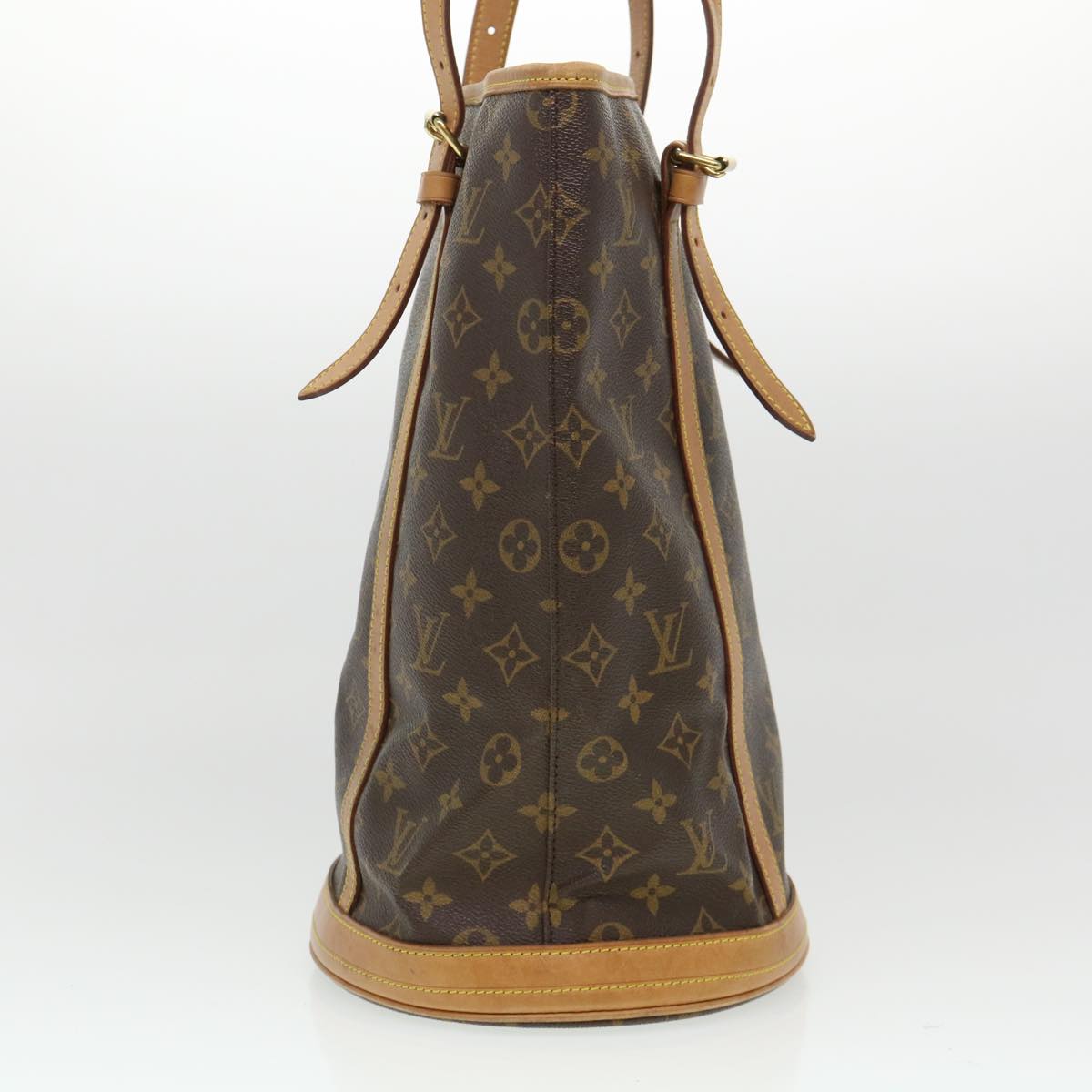 LOUIS VUITTON Monogram Bucket GM Shoulder Bag M42236 LV 39261