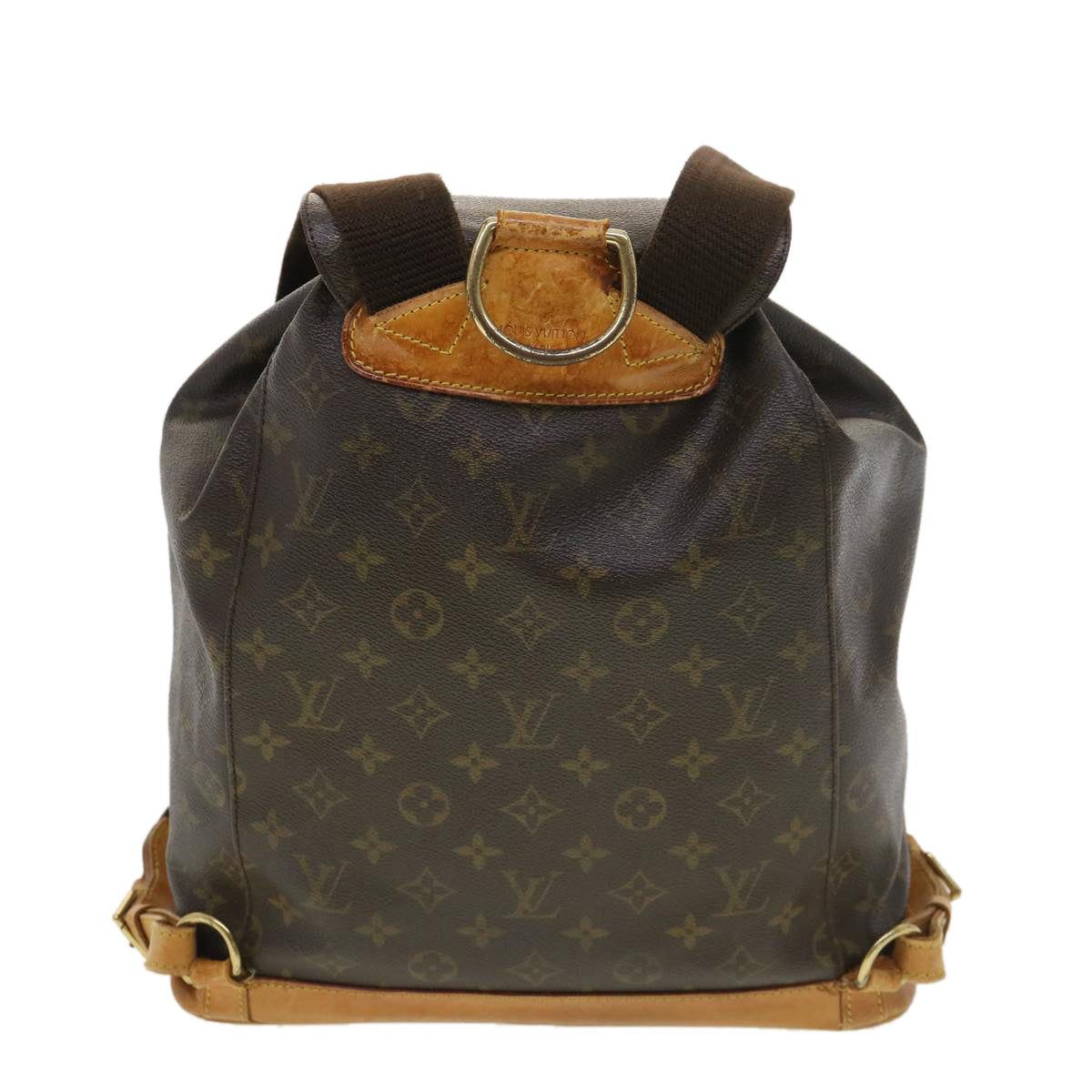 LOUIS VUITTON Monogram Montsouris GM Backpack M51135 LV 39264