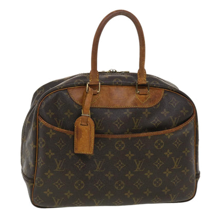 LOUIS VUITTON Monogram Deauville Hand Bag M47270 LV 39265