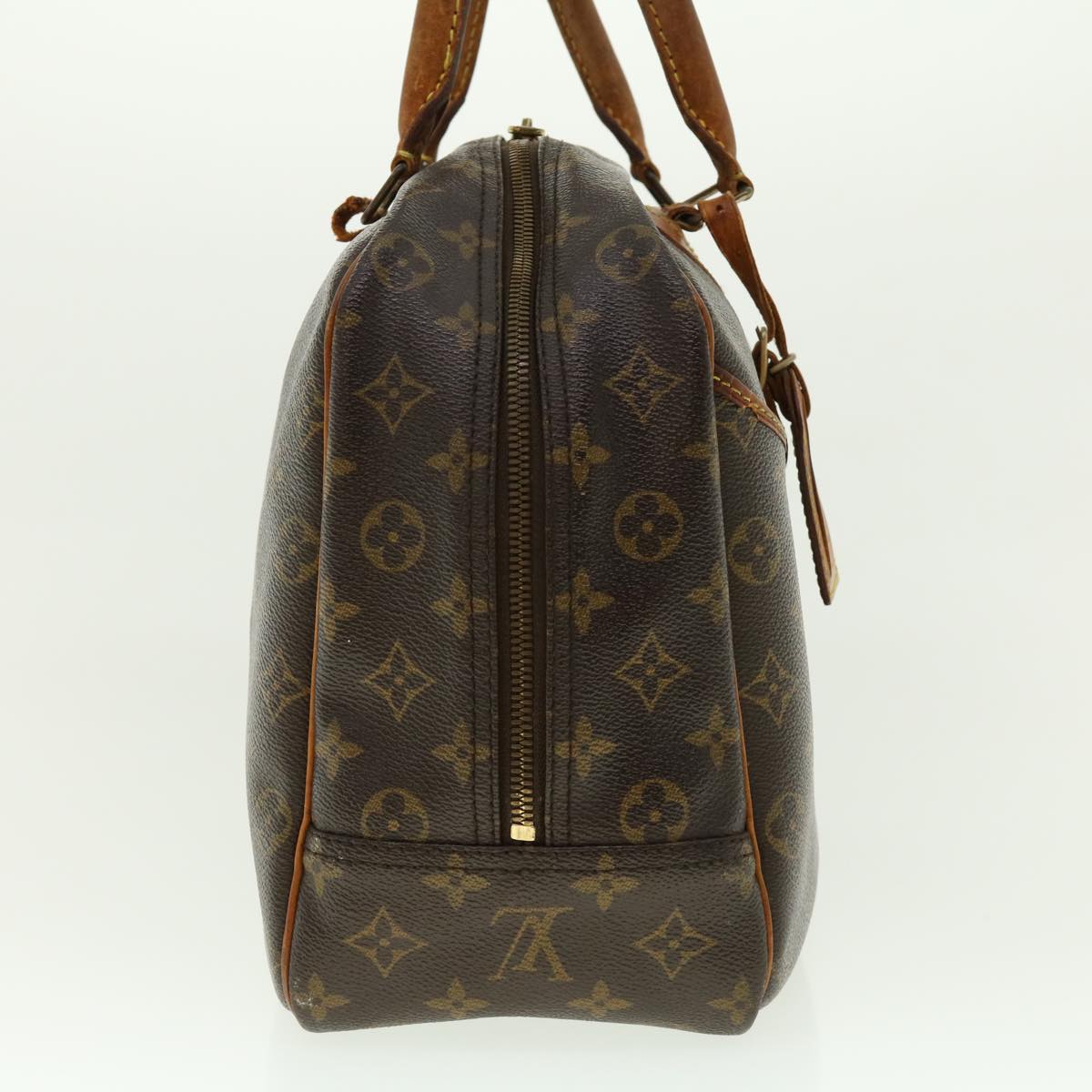 LOUIS VUITTON Monogram Deauville Hand Bag M47270 LV 39265
