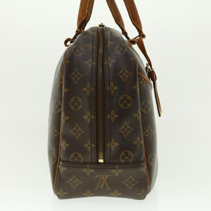 LOUIS VUITTON Monogram Deauville Hand Bag M47270 LV 39265