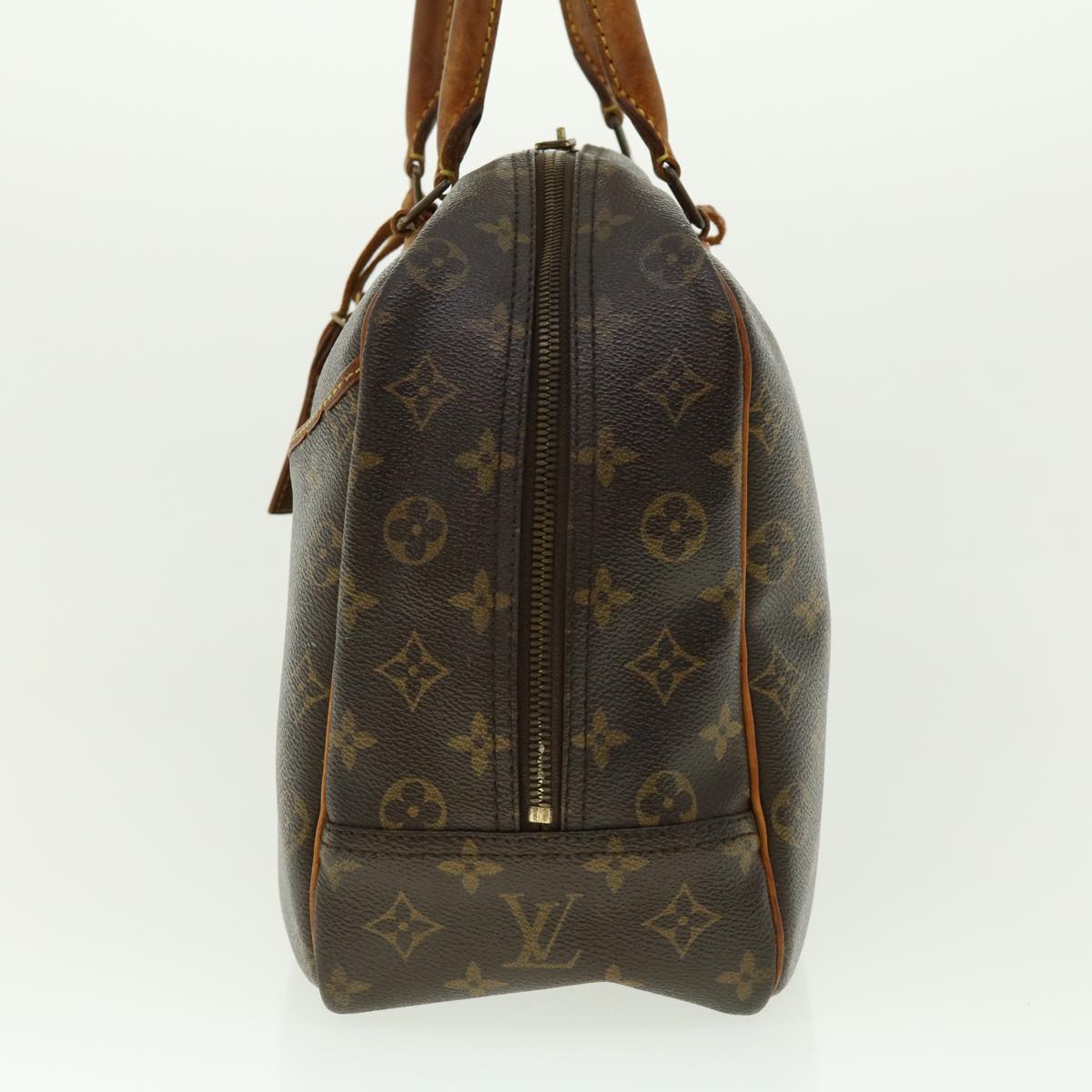 LOUIS VUITTON Monogram Deauville Hand Bag M47270 LV 39265