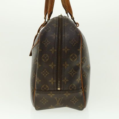 LOUIS VUITTON Monogram Deauville Hand Bag M47270 LV 39265