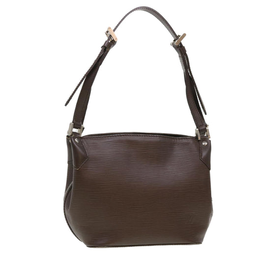 LOUIS VUITTON Epi Mandala PM Shoulder Bag Brown Mocha M5893D LV 39277