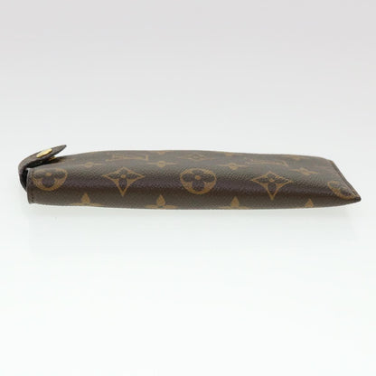 LOUIS VUITTON Monogram Etui Lunettes MM Glasses Case M66544 LV 39282