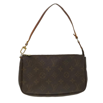 LOUIS VUITTON Monogram Pochette Accessoires Pouch M51980 LV 39287