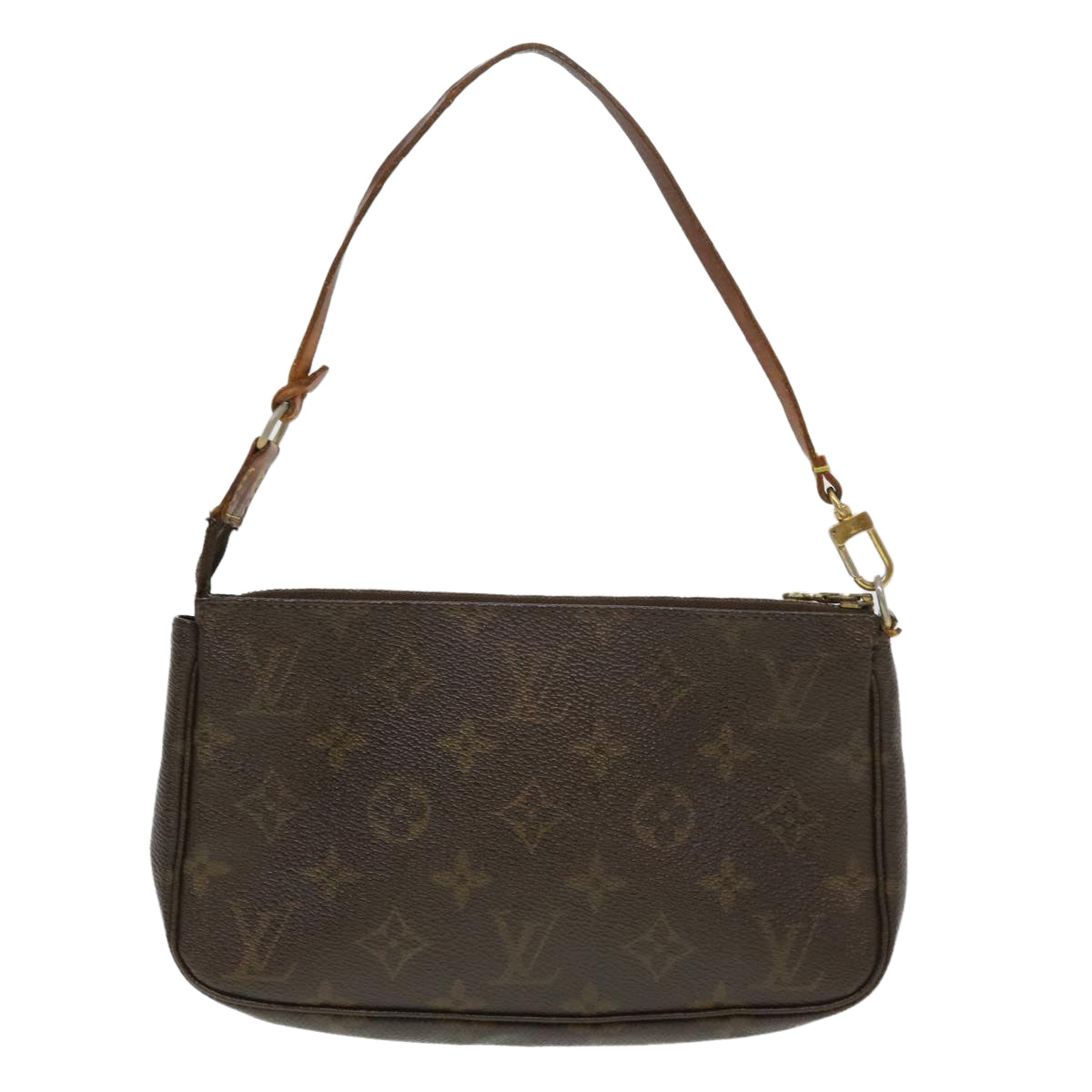 LOUIS VUITTON Monogram Pochette Accessoires Pouch M51980 LV 39287