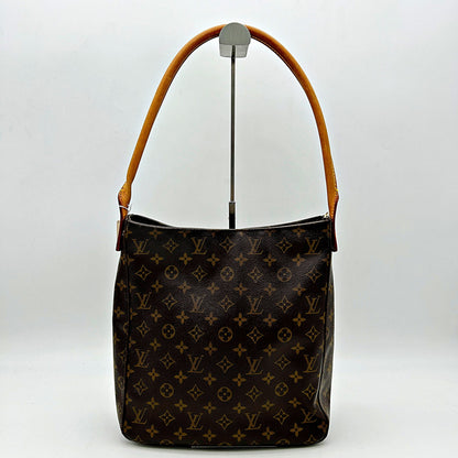 LOUIS VUITTON Monogram Looping GM  AF836