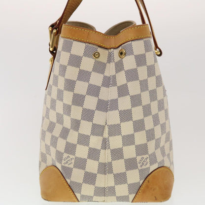 LOUIS VUITTON Damier Azur Hampstead PM Tote Bag N51207 LV 39295