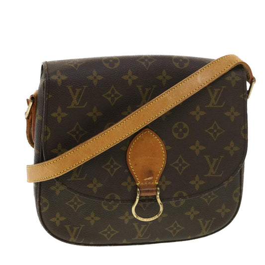 LOUIS VUITTON Monogram Saint Cloud GM Shoulder Bag M51242 LV 39298