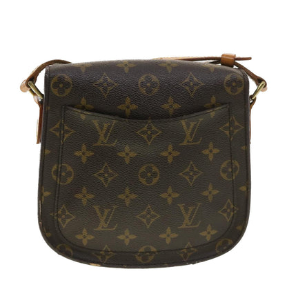 LOUIS VUITTON Monogram Saint Cloud MM Shoulder Bag M51243 LV 39302