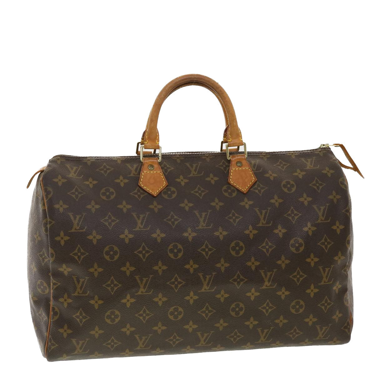 LOUIS VUITTON Monogram Speedy 40 Hand Bag M41522 LV 39312