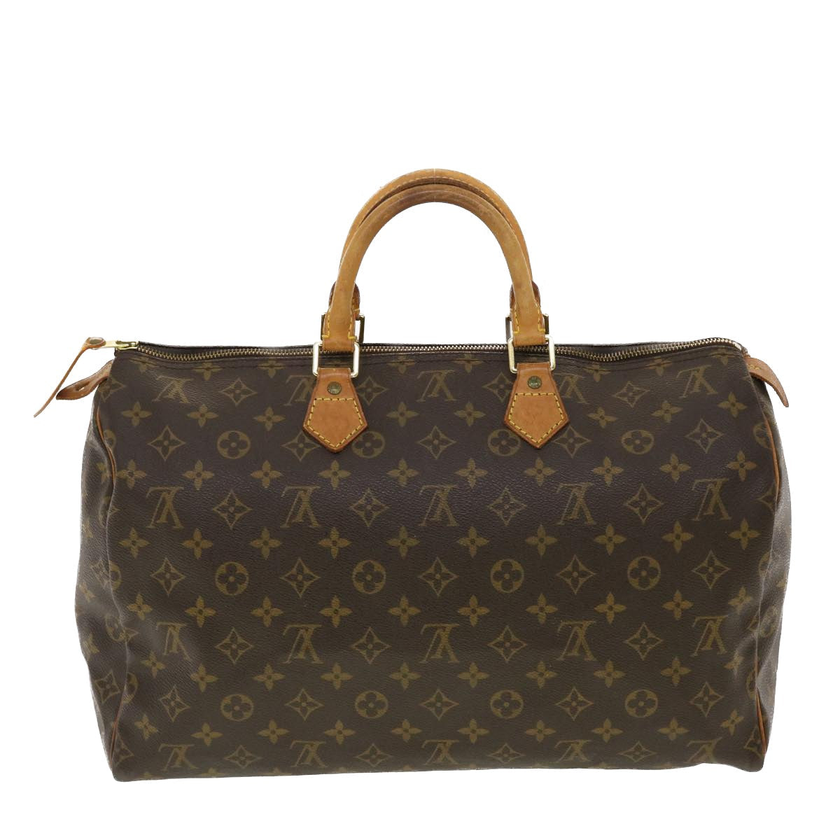 LOUIS VUITTON Monogram Speedy 40 Hand Bag M41522 LV 39312