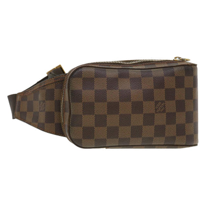 LOUIS VUITTON Damier Ebene Geronimos Shoulder Bag N51994 LV 39315