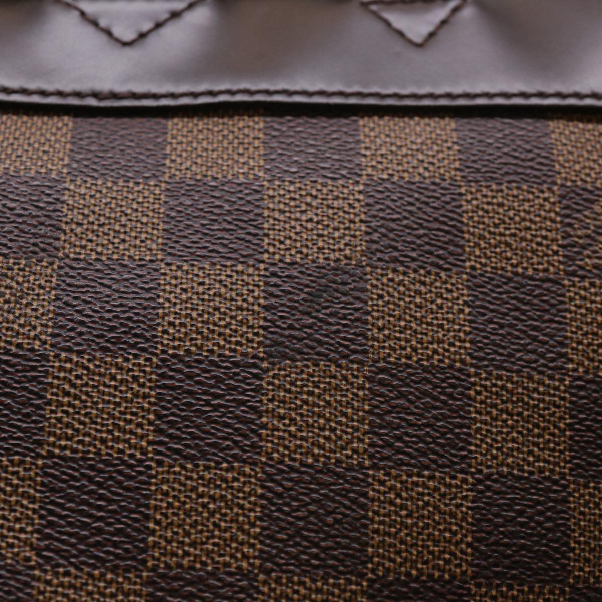 LOUIS VUITTON Damier Ebene Soho Backpack N51132 LV 39322