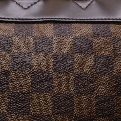 LOUIS VUITTON Damier Ebene Soho Backpack N51132 LV 39322