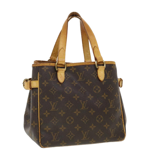 LOUIS VUITTON Monogram Batignolles Hand Bag M51156 LV 39323