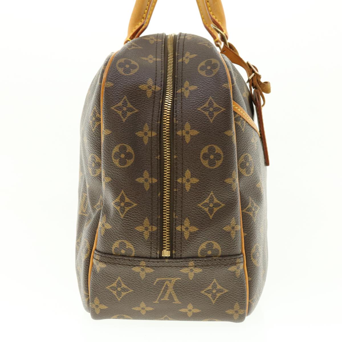 LOUIS VUITTON Monogram Deauville Hand Bag M47270 LV 39331