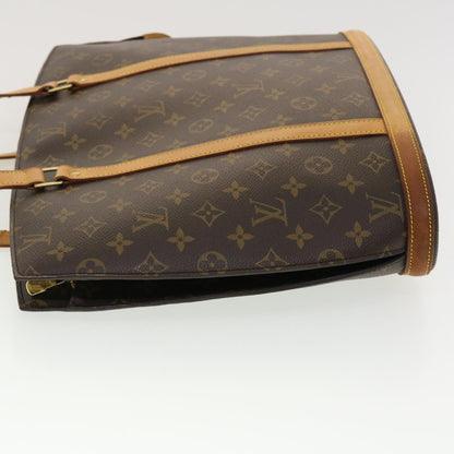 LOUIS VUITTON Monogram Babylone Tote Bag M51102 LV 39332