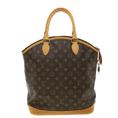 LOUIS VUITTON Monogram Lockit Vertical Hand Bag M40103 LV 39350