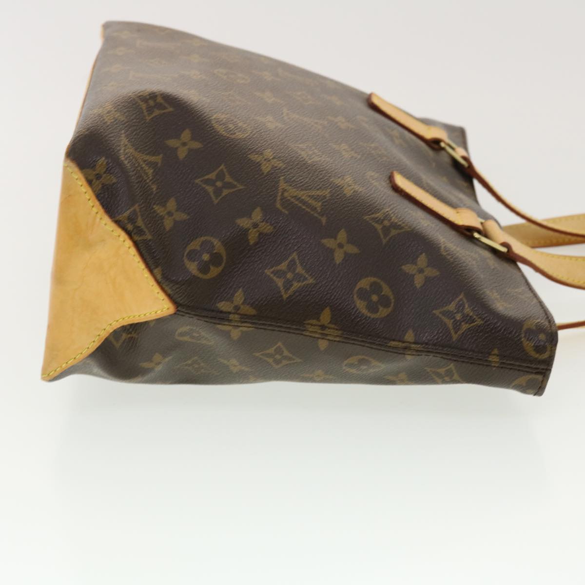 LOUIS VUITTON Monogram Cabas Piano Tote Bag M51148 LV 39351