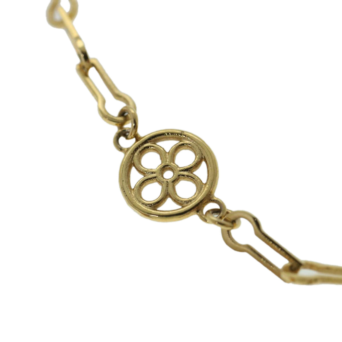 LOUIS VUITTON Forever Young Bracelet Gold Tone M69584 LV 39369