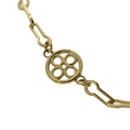 LOUIS VUITTON Forever Young Bracelet Gold Tone M69584 LV 39369