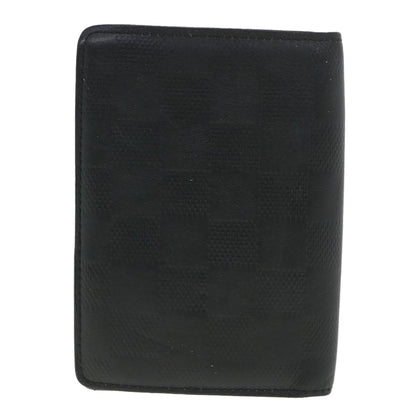 LOUIS VUITTON Damier Infini Portefeuille James Billfold Onyx N63007 39404