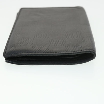 LOUIS VUITTON Damier Infini Portefeuille James Billfold Onyx N63007 39404