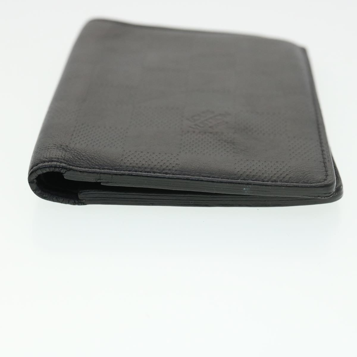 LOUIS VUITTON Damier Infini Portefeuille James Billfold Onyx N63007 39404