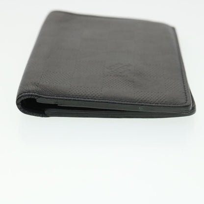 LOUIS VUITTON Damier Infini Portefeuille James Billfold Onyx N63007 39404
