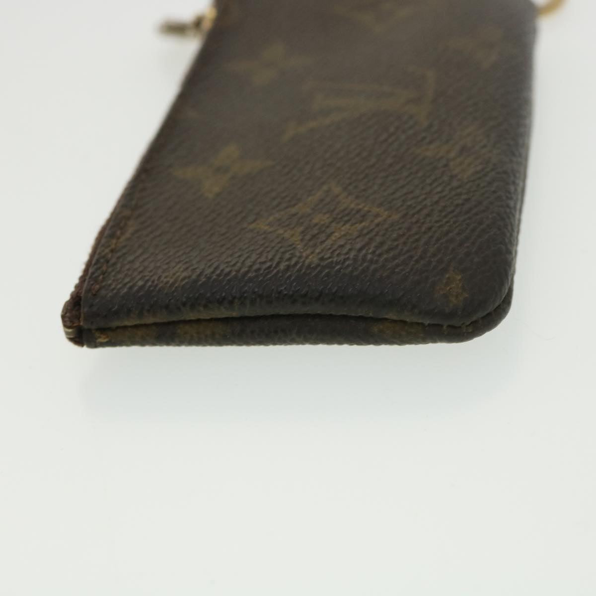 LOUIS VUITTON Monogram Pochette Cles Coin Purse M62650 LV 39405