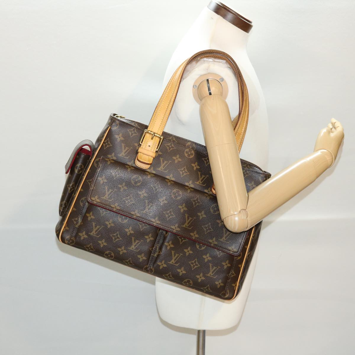 LOUIS VUITTON Monogram Multipli Cite Shoulder Bag M51162 LV 39410