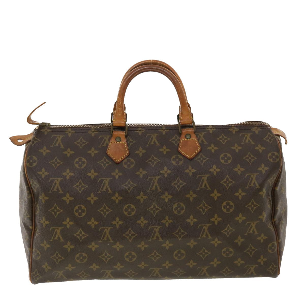 LOUIS VUITTON Monogram Speedy 40 Hand Bag M41522 LV 39427