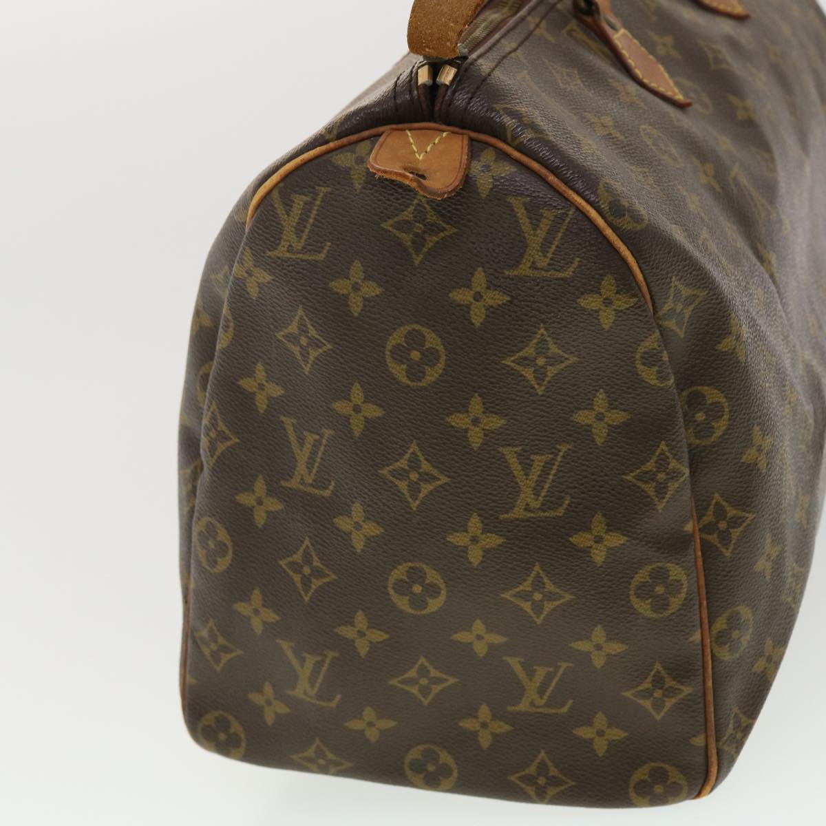 LOUIS VUITTON Monogram Speedy 40 Hand Bag M41522 LV 39427