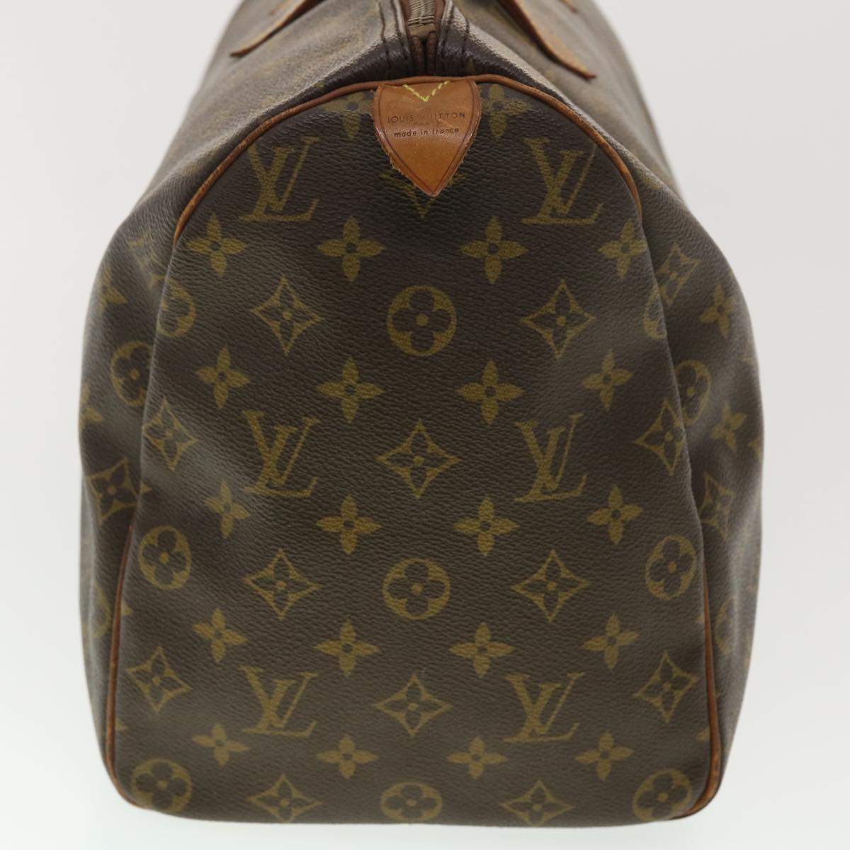 LOUIS VUITTON Monogram Speedy 40 Hand Bag M41522 LV 39427
