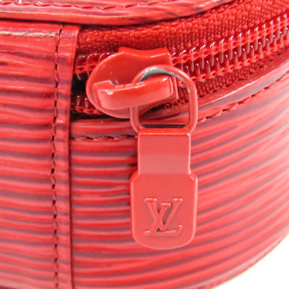 Louis Vuitton Red Leather COUVERTURE AGENDA FONCTIONNEL PM wallet accessories