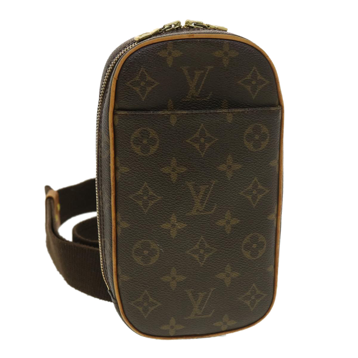 LOUIS VUITTON Monogram Pochette Gange Shoulder Bag M51870 LV 39434