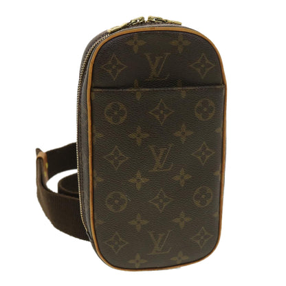 LOUIS VUITTON Monogram Pochette Gange Shoulder Bag M51870 LV 39434