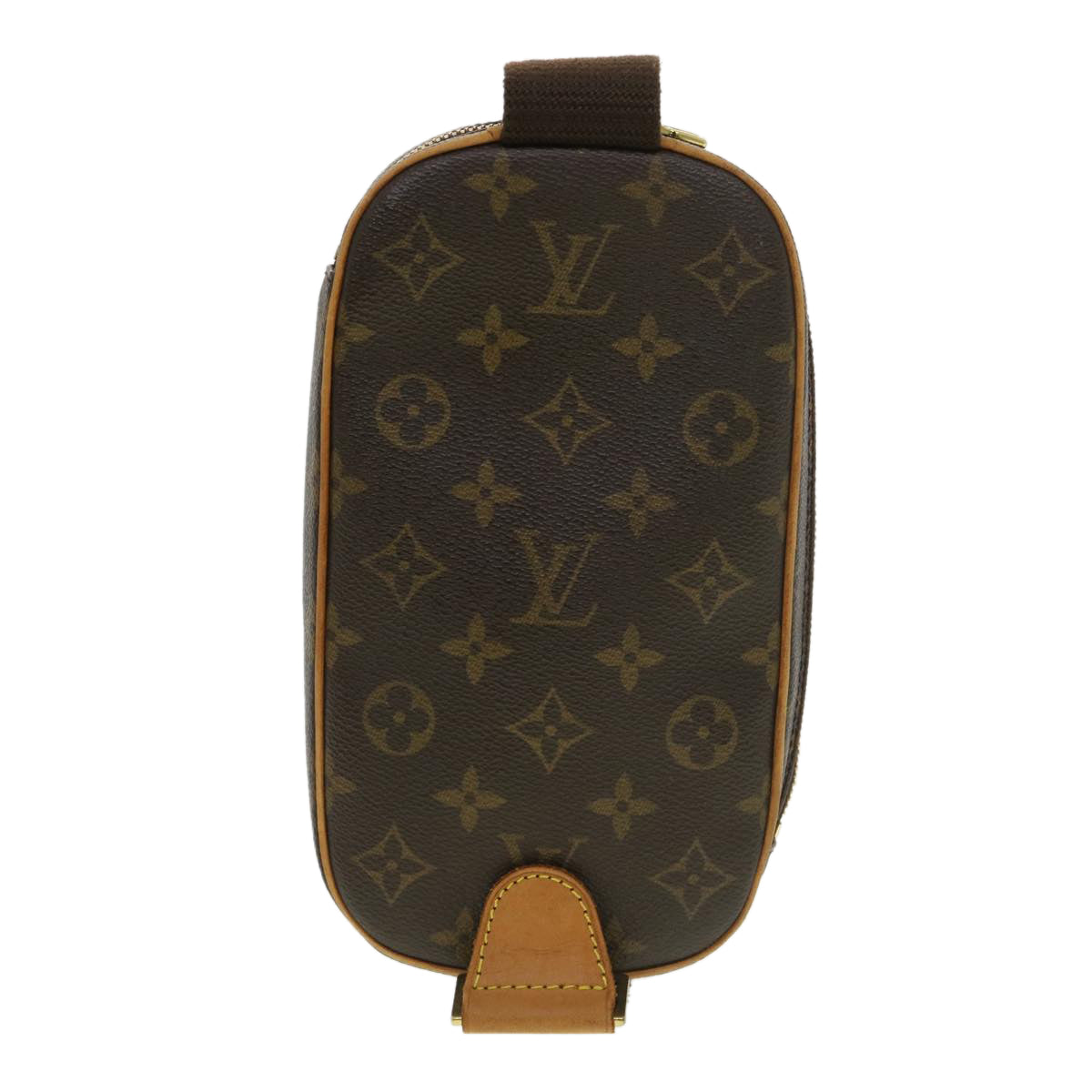 LOUIS VUITTON Monogram Pochette Gange Shoulder Bag M51870 LV 39434