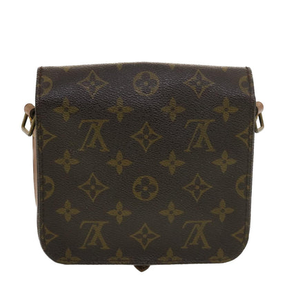 LOUIS VUITTON Monogram Cartouchiere PM Shoulder Bag M51254 LV 39435