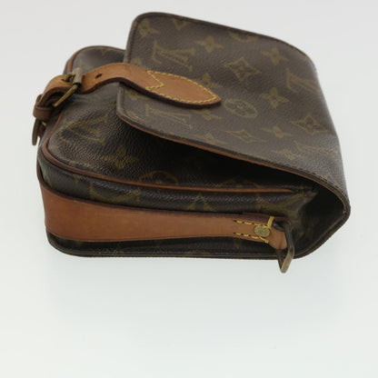 LOUIS VUITTON Monogram Cartouchiere PM Shoulder Bag M51254 LV 39435