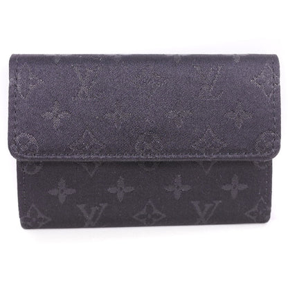 Louis Vuitton Black Synthetic COUVERTURE AGENDA FONCTIONNEL PM wallet accessories