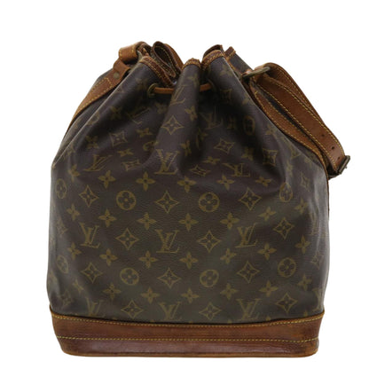 LOUIS VUITTON Monogram Noe Shoulder Bag M42224 LV 39449