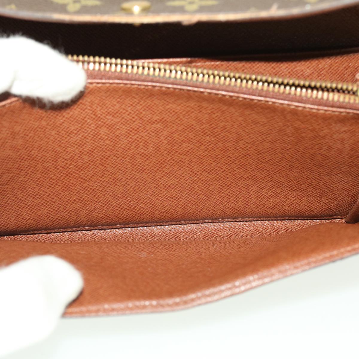 LOUIS VUITTON Monogram Portefeiulle Sarah Long Wallet M66556 LV 39470